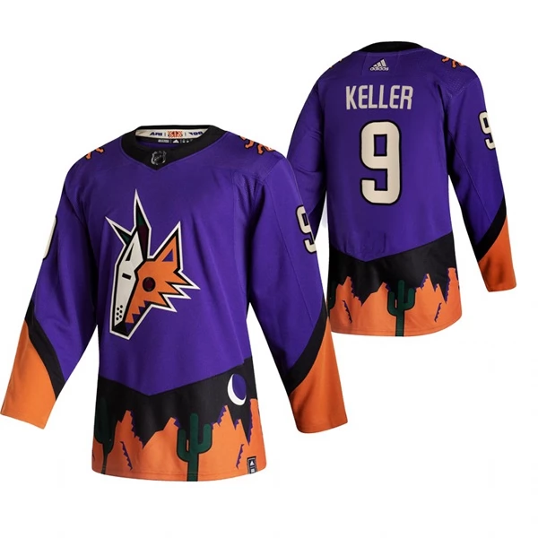 Clayton Keller Coyotes Reverse Retro Jersey Brand New