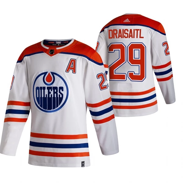 Reebok Edmonton Oilers Trikot Leon Draisaitl #29 Premier Grün Salute to  Service - Herren