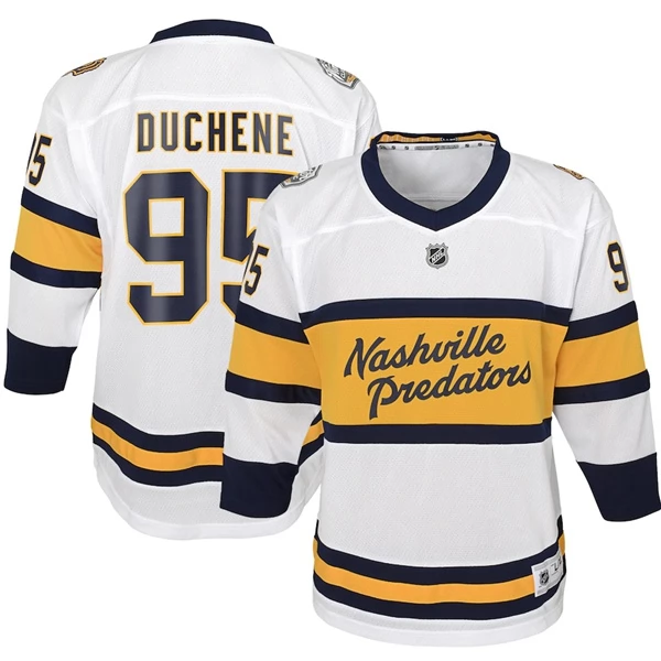 95 Matt Duchene Nashville Predators Hockey Jersey 9 Forsberg Pekka