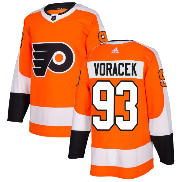 Jakub Voracek Philadelphia Flyers Signed Reverse Retro Adidas